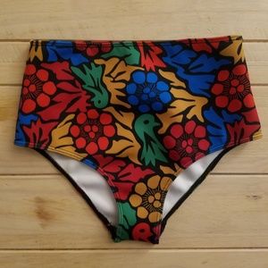 The Seea high waisted c-skin swim bottoms